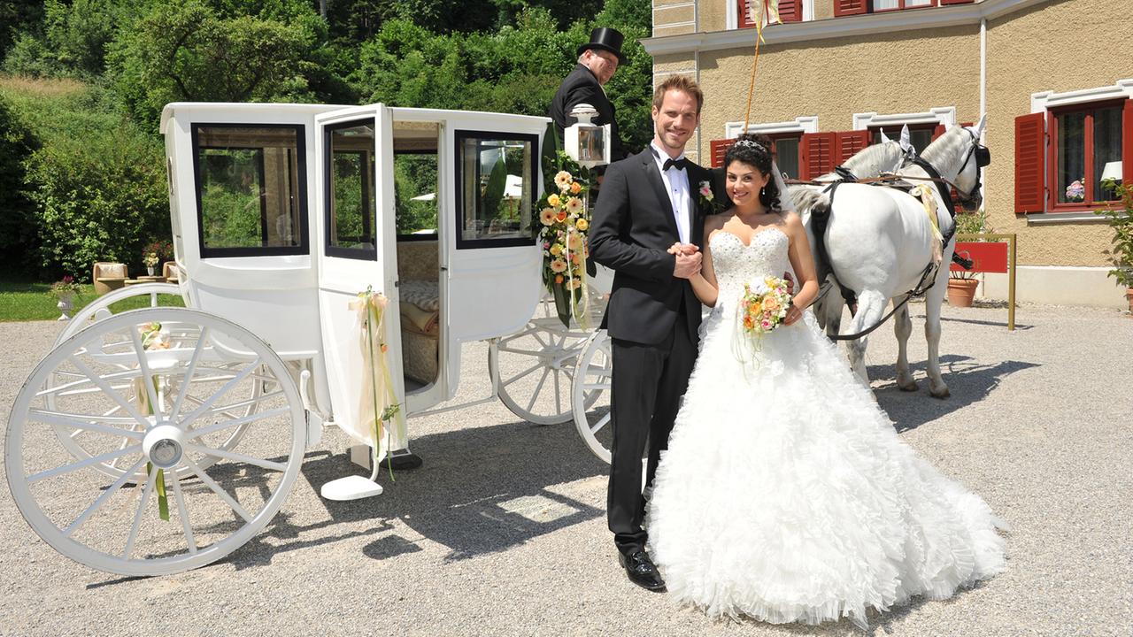 Tempesta d'amore: il matrimonio da sogno di Pauline e Leonard