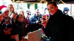 Sturm der Liebe Weihnachtsmarkt: Christin Balogh