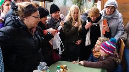 Sturm der Liebe Weihnachtsmarkt: Birte Wentzek