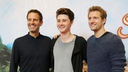 Sturm der Liebe Der 2. Spezialtourentag 2016 Florian Stadler, Lukas Schmidt und Philip Butz 