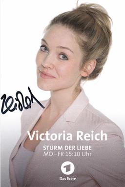 Autogrammkarte von Victoria Reich