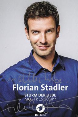 Bild: ARD/Ralf Wilschewski Autogrammkarte von Florian Stadler