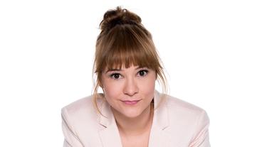 Bild: ARD/Ralf Wilschewski Sturm der Liebe Julia Alice Ludwig als Rebecca Herz