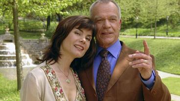 Bild: ARD/Jo Bischoff Werner und Barbara im Park