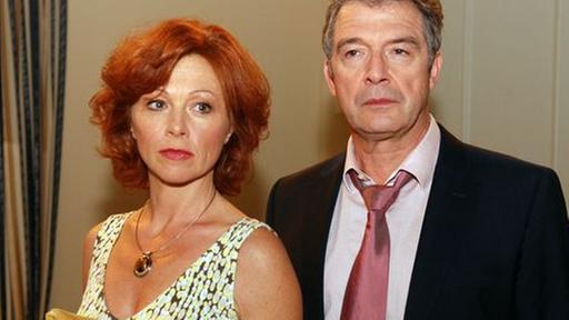 Andre e Evelyn (Foto: ARD / Jo Bischoff)