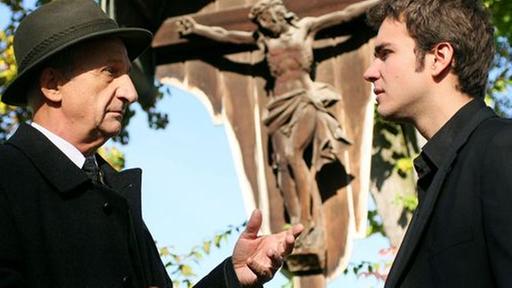Pachmeyer e Ben (Foto: ARD / Arvid Uhlig)