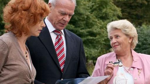 Evelyn, Cordula Werner u (Foto: ARD / Arvid Uhlig)
