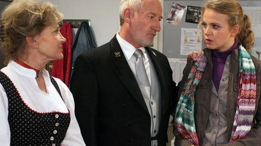 Hildegard e Alfons Marie (Foto: ARD / Arvid Uhlig)