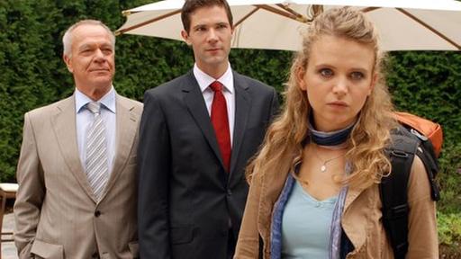 Werner, Simon e Marie (Foto: ARD / Jo Bischoff)