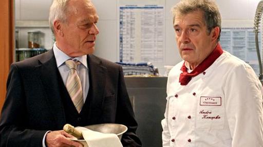 Werner e André (Foto: ARD / Arvid Uhlig)