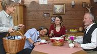 Hildegard Marie, Alfons e Nils