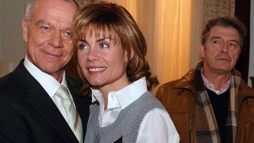 Werner e Sylvia, in HG Andrè (Foto: ARD / Jo Bischoff)