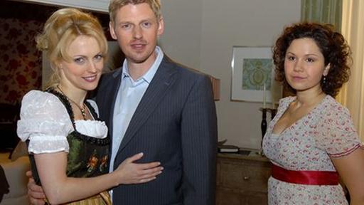 Rosalie Felix ed Emma (foto: ARD / Jo Bischoff)