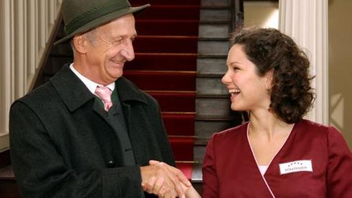 Pachmeyer e Emma (foto: ARD / Jo Bischoff)