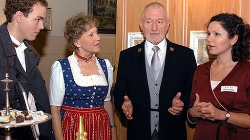 Emma, ​​Xavier, Hildegard e Alfons (Foto: ARD / Jo Bischoff)