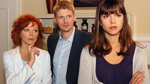 Evelyn, Felix e Victoria (Foto: ARD / Jo Bischoff)