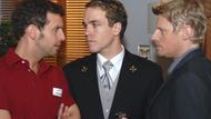 Nils, Xavier e Felix