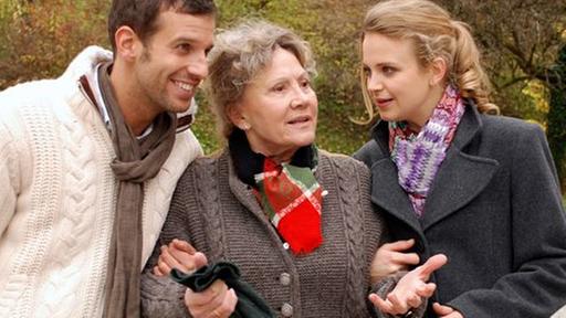 Nilo, Hildegard e Alfons (Foto: ARD / Jo Bischoff)