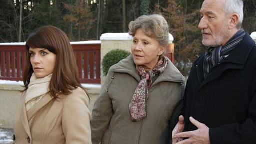 Karla, Hildegard e Alfons (Foto: ARD / Jo Bischoff)