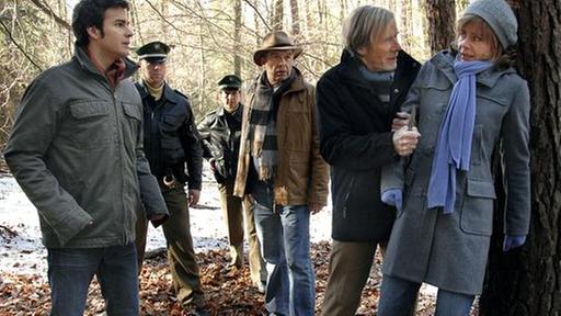 Ben, la Polizia, Paul E Sylvia (foto: ARD / Jo Bischoff)