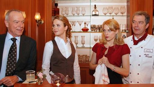 Werner, Marie, Rosalie e André (Foto: ARD / Jo Bischoff)
