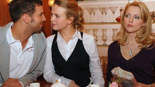 Nils e Marie Rosalie (Foto: ARD / Jo Bischoff)