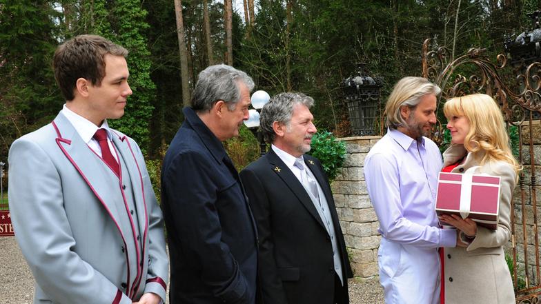 Rosalie, Xaver, André, Julius und Michael (Bild: ARD/ Ann Paur)