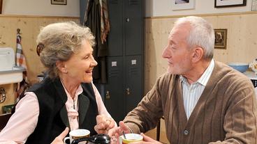 Bild: ARD/Ann Paur Alfons und Hildegard