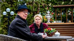Else (Angelika Bender) konfrontiert Werner (Dirk Galuba) mit ihrem Verdacht: Nils hätte Poppy auf dem Gewissen.