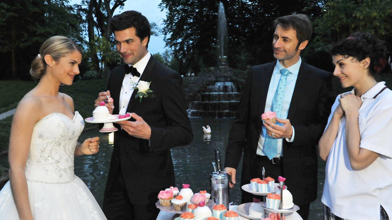 Costantino, Pauline e Marlene (Foto: ARD / Ann Paur)