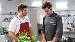 Sturm der Liebe Folge 2098: Jonas und Niklas in der Küche