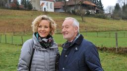 Sturm der Liebe Folge 2165 17.02.2015: Natascha und Alfons