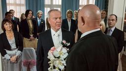 Sturm der Liebe Folge 2187 23.03.2015: Werner und Walter warten auf Poppy bei der Hochzeit