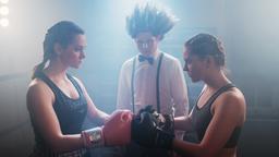 Sturm der Liebe Folge 2205 20.04.2015: In Jonas' Traum kämpfen Tina und Larissa in einem Boxkampf um ihn