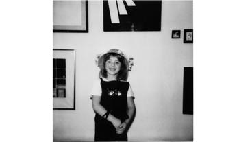 Mareike Lindenmeyer 1996 als Gärtnerin