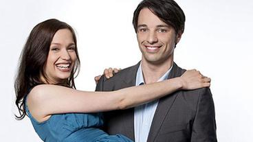 Bild: ARD/Wilschewski Uta Kargel und Lorenzo Patané
