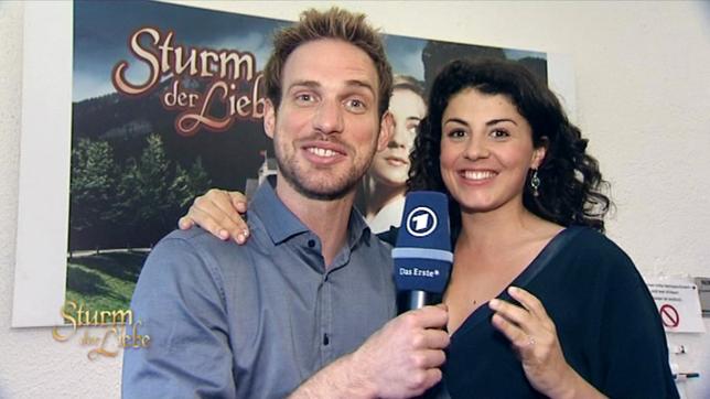 Christian Feist e Liza Tzschirner