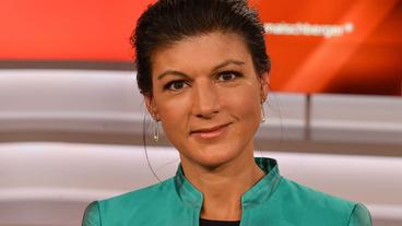 Bildquelle: WDR/ Oliver Ziebe Sahra Wagenknecht