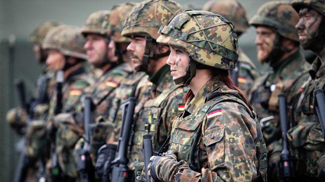 Bundeswehrsoldatinnen und -soldaten