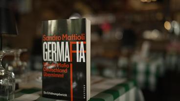Das Buch 'Germafia' von Sandro Mattioli