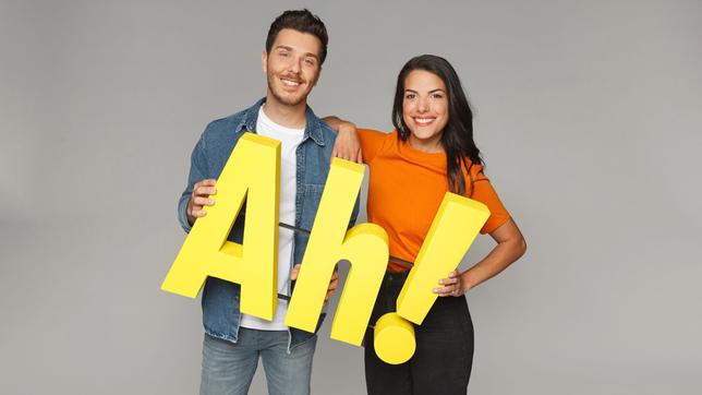 Bild: WDR/Tilman Schenk Wissen macht Ah! – Clarissa Corrêa da Silva & Tarkan Bagci