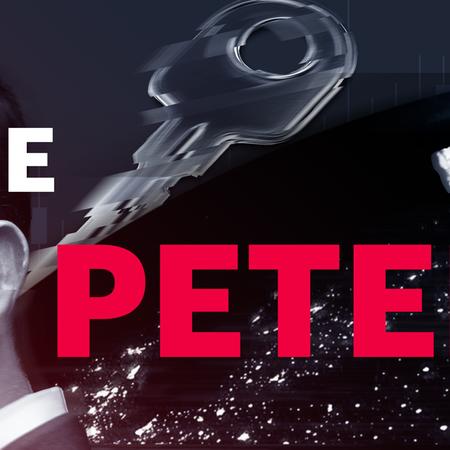 Cover des Podcasts "Die Peter Thiel Story" in der ARD Audiothek