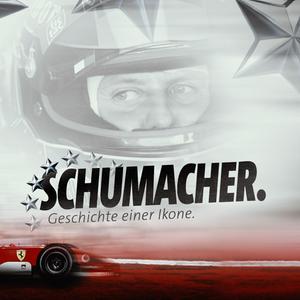 Cover der 2. Folge des Podcasts "Schumacher" in der ARD Audiothek