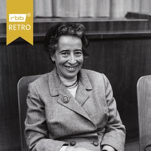 Hannah Arendt auf dem 1. Kulturkritikerkongress 1958