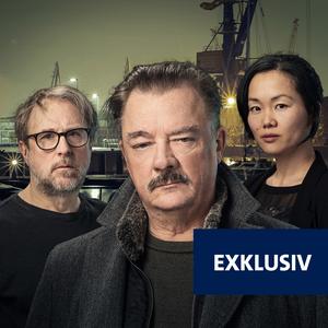 Hörspiel-Cover: Am Schlick; Bjarne Mädel und Peter Kurth