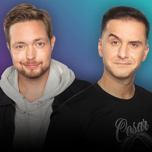 Bastian Bielendorfer und Özcan Cosar