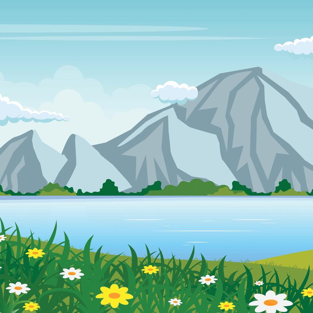 Illustration Berge