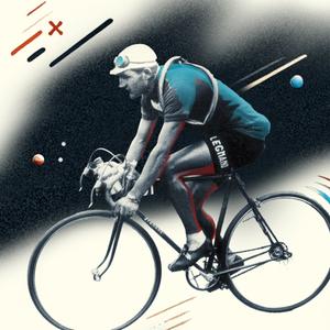 Italienische Radprofi Gino Bartali 