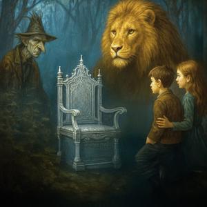 Hörspiel-Cover: Der silberne Sessel