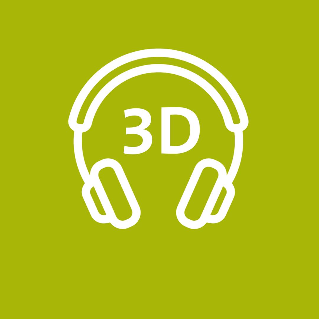 Genre-Bild Hörspiel in 3D-Sound